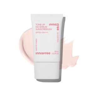 이니스프리 톤업 노세범 선스크린 EX SPF50+/PA++++