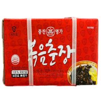 중찬명가 사자표 볶음춘장 10kg 3개 영화식품 볶은춘장 대용량 업소용 춘장