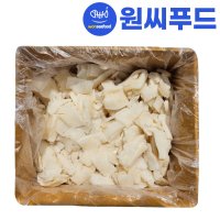 원씨푸드 대왕오징어 칼집 편채 4.5kg  1개