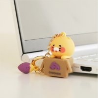 카카오프렌즈 춘식이 피규어키링 USB 32G - 귀여운 캐릭터