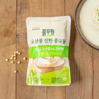 풀무원 국산콩 콩국물 640g 320g2입