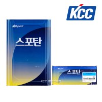 KCC 스포탄상도 14kg 우레탄 페인트 스포탄 상도 방수