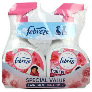 페브리즈 페브리즈 섬유탈취제 다우니향  920ml 2개 코스트코