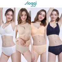 슬로기 트라이엄프사 sloggi 레이스 브라팬티 패키지