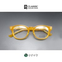 비제이클래식 비제이 클래식 BJ CLASSIC P532 C39 라운드 스퀘어 안경