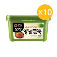 청정원 순창 양념듬뿍 쌈장 1kg