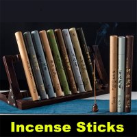 천연 인센스스틱 아로마 인센스 스틱 향 피우기 INCENSE 35-40스틱 20g