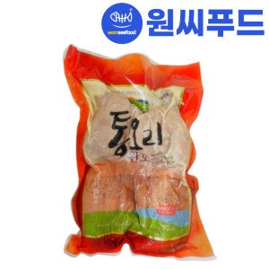 해다온 원씨푸드 훈제오리 완포 900g 통오리 통완포 바비큐 캠핑 구이 해다온