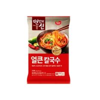 동원 동원 면발의신 얼큰 칼국수 268g 낱개 27186