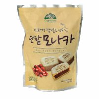 친환경찹쌀로만든 단팥모나카 110g