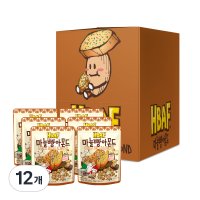 HBAF 마늘빵 아몬드  40g  12개