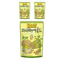 HBAF 바프 와사비맛아몬드  190g  3개