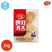 하림 멘치카츠 1kg x 1봉