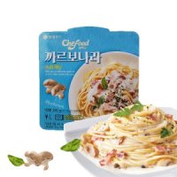 쉐푸드 쉐푸드 까르보나라 스파게티 220g 식사대용 혼밥 간식 야식