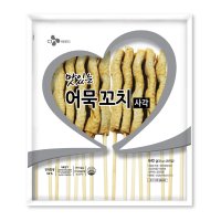 CJ cj씨푸드 맛있는 어묵꼬치 사각 640g