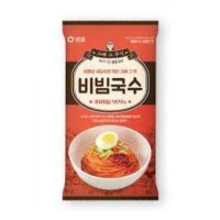 샘표 비빔국수 151g x 24개입 식자재 간편식 박스배