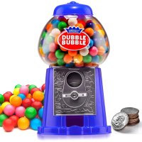 더블버블 Dubble Bubble 더블 버블 Gumball Machine 검볼 머신 동전 작동 풍선껌 디스펜서 박스