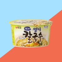 농심 컵라면 멸치칼국수 컵 75g 라면