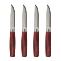 Morakniv 모라나이프 모라나이프 클래식 스테이크 나이프 4팩 red