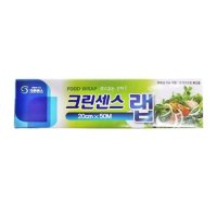 크린센스랩 비닐랩 전자레인지랩 비닐위생랩 음 20x50 X ( 2매입 )