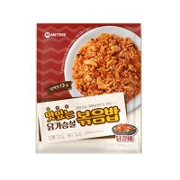 한우물 미트리 맛있는 닭가슴살 볶음밥 닭갈비 200g