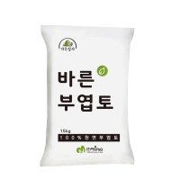 태흥 트리맘 바른부엽토 15kg- 천연부엽토 퇴비 분갈이 1개 15kg