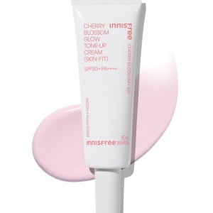 [이니스프리] 왕벚꽃 글로우 스킨핏 톤업 크림  SPF50+ PA4+ 50mL 131174344
