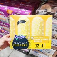 SWIFFER 헤비듀티 먼지청소포 핸들 X 청소포 17매