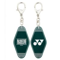 MARITHE FRANCOIS GIRBAUD MFG X YONEX TENNIS KEYRING green