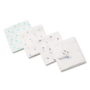[롯데백화점] 블루독 베이비 블루독뱀부남아손수건SET 43170-006-02 LE1214076596