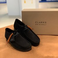 레어택 클락스 남성용 왈라비 CLARKS WALLABEE CLA-26155519