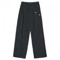 NOMANUAL TWO TUCK NYLON PANTS -