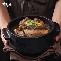 [롯데백화점] 하누소 명품갈비탕 800g 3팩 LE1214061471