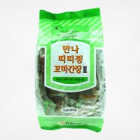 연합식품 만나 띠띠정 일회용 꼬마간장 6g×200개입 ea