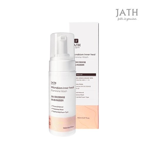 [재스] EWG 그린등급  마이크로바이옴 이너힐 여성청결제 150ml x 5개