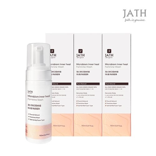 [재스] 마이크로바이옴 이너힐 <b>여성</b>청결제 150ml x 3개