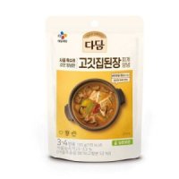 백설 1 1 백설한끼식탁고깃집된장찌개양념130G