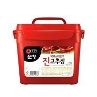 청성기업 청정원 순창 진고추장5kg 100 태양초 고추장 순창고추장