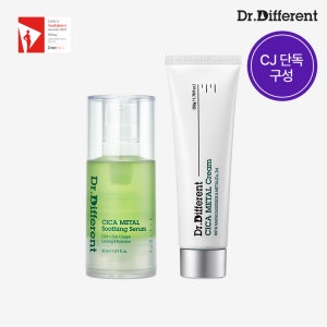 닥터디퍼런트 시카 메탈 크림 50g+시카 메탈 수딩 세럼 30ml