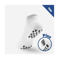 WEFOOT 더블 논슬립 PLUS Lite 스니커즈 삭스 Double Non-Slip Sneakers Socks