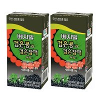 [정식품] 정식품 베지밀검은콩검은참깨 190mL 16팩