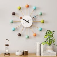 조지넬슨 볼 클락 인테리어 우드 벽시계 Ball Clock