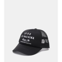 데우스 Berlin Address Trucker 베를린 어드레스 트러커 캡 DMF2071649-BLK