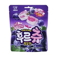 서주제과 서주 후르츄 포도맛 40g