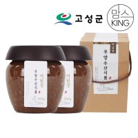 공룡나라 우양수산 어된장 500g X 2개 선물세트