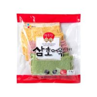 CJ cj씨푸드 삼호어묵 사색사각 1kg