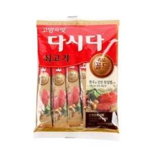 다시다 CJ제일제당 명품골드 쇠고기 다시다 스틱 96g