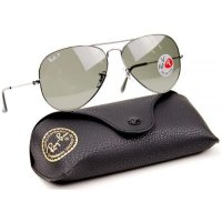 레이밴 Ray-Ban RB3025 004 58 선글라스 건메탈 크리스탈 그린 편광 렌즈