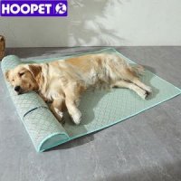 애견 쿨매트 강아지 쿨방석 고양이 아이스매트 여름 침대 HOOPET 개 베개 냉각 소파 작은 medium 대형 통기