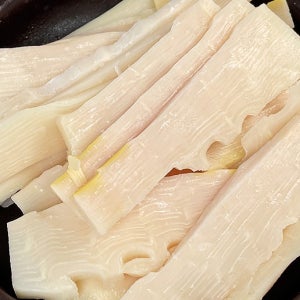 직접 가꾼 대나무 밭에서 재배해 믿을 수 있는 데친 죽순 1kg